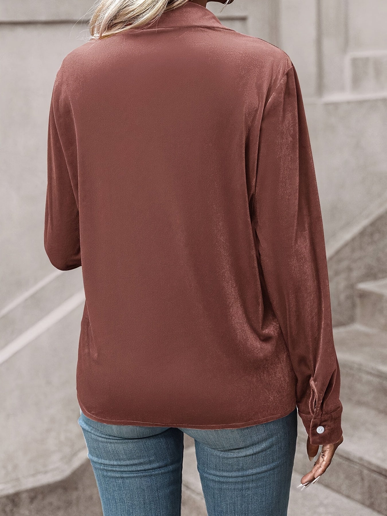 Koszula Damska Z Kieszeniami | Moda Jesień Kobiety | Zofia