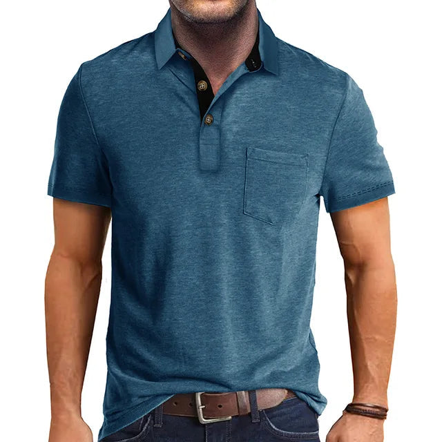 Józek – Polo męskie – Casualowy styl na każdy dzień